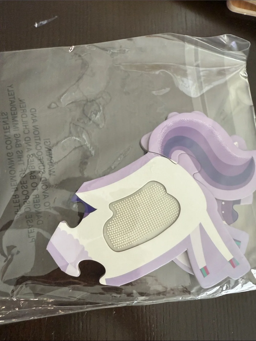 NWT Unicorns Touch and Feel Sensory Jigsaw Puzzles - Pink
